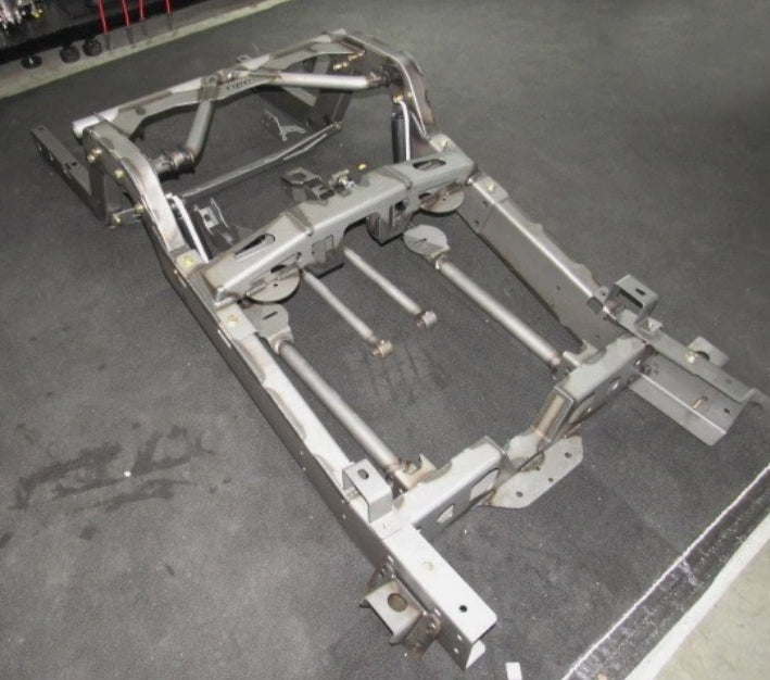 63-72 Chevy C10 Short Box Rear Back half Suspension Kit